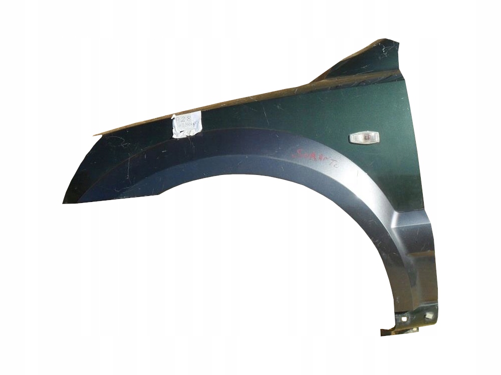 фото №1, Kia sorento jc 2004- крыло левый