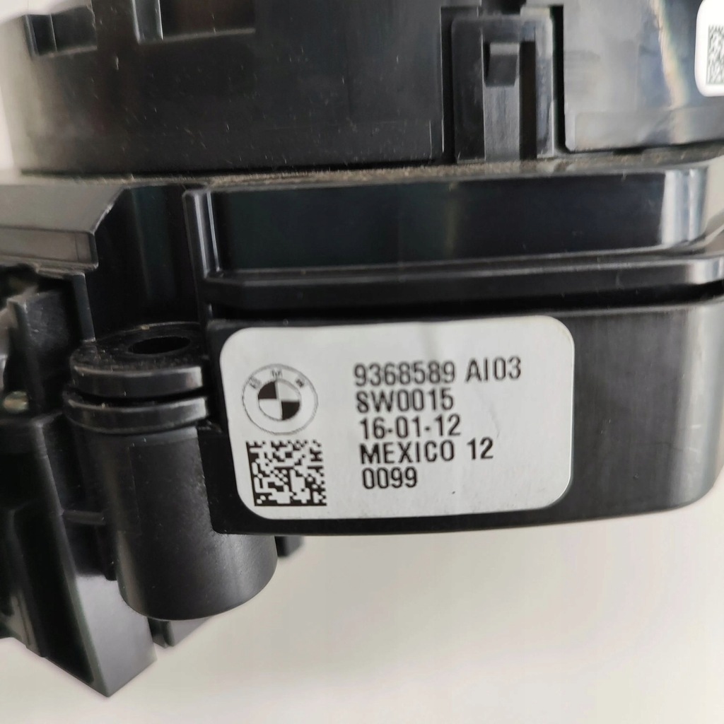 фото №9, Bmw x6 f16 2016 рычаг / переключатель поворотники