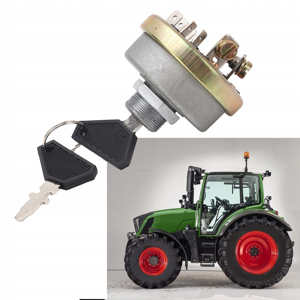 фото №7, Вимикач запалювання тягач 5118433 ключ św