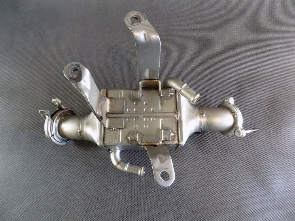 фото №4, Audi s5 a5 f5 радиатор выхлопных газов egr 059131508al