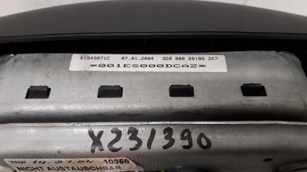 фото №6, Vw phaeton touareg подушка повітряна водія