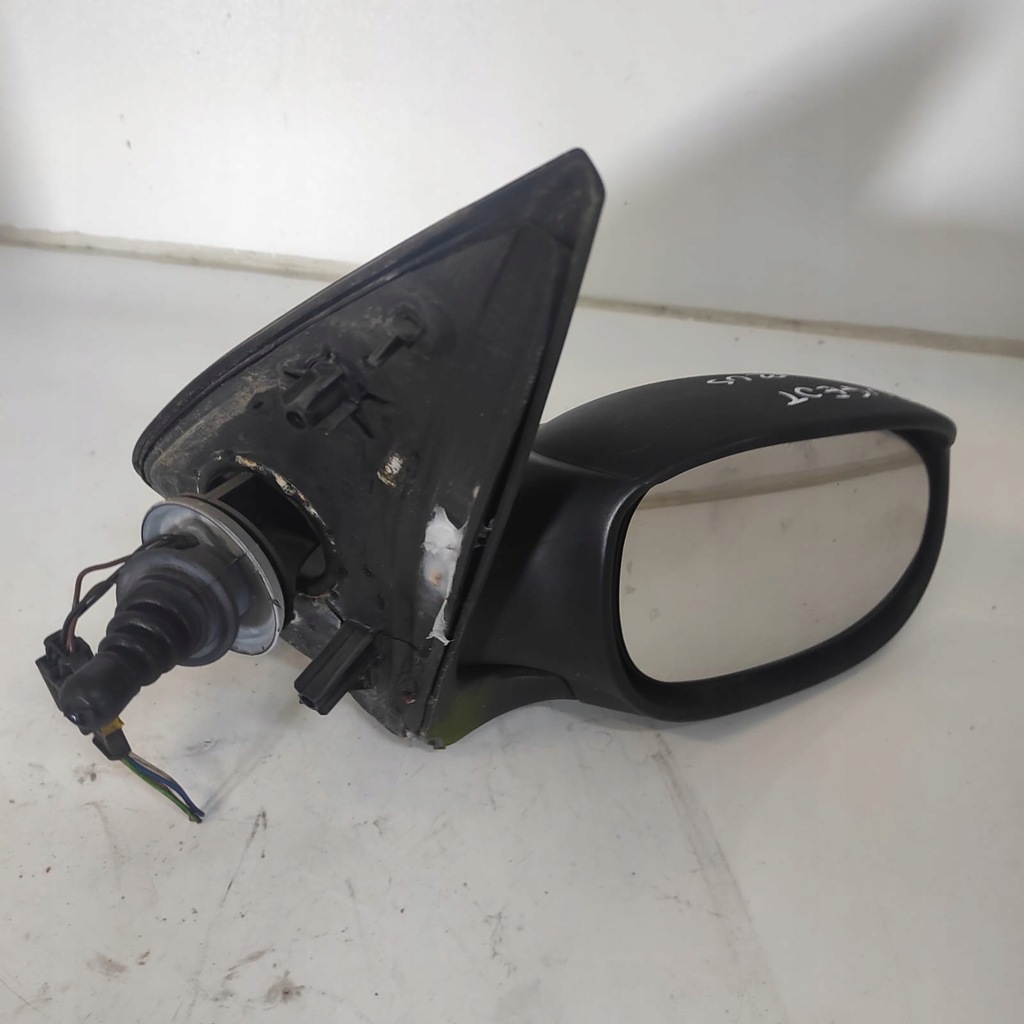 фото №1, Зеркало правое механический 5pin peugeot 206 plus