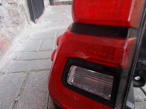 фото №6, Toyota land cruiser 150 ліва задня лампа оригінал