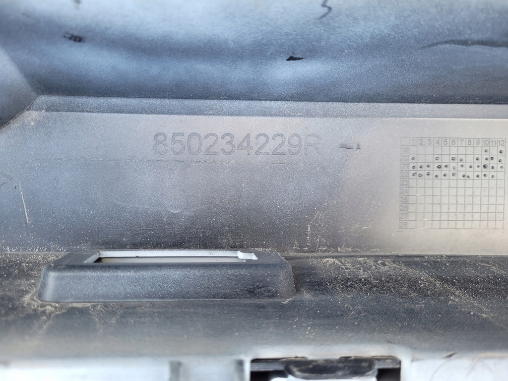 фото №11, Dacia sandero iii | бампер дифузор спойлер задня stepway 850234229r | 1179