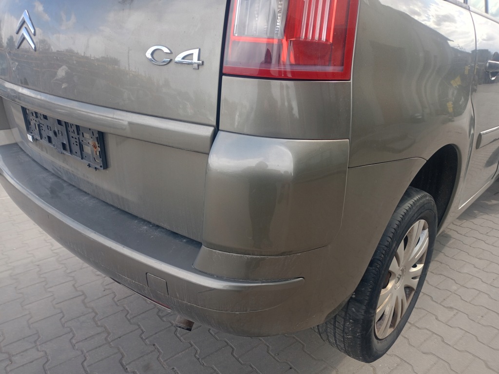 фото №1, Бампер задняя citroen c4 grand picasso 06-13