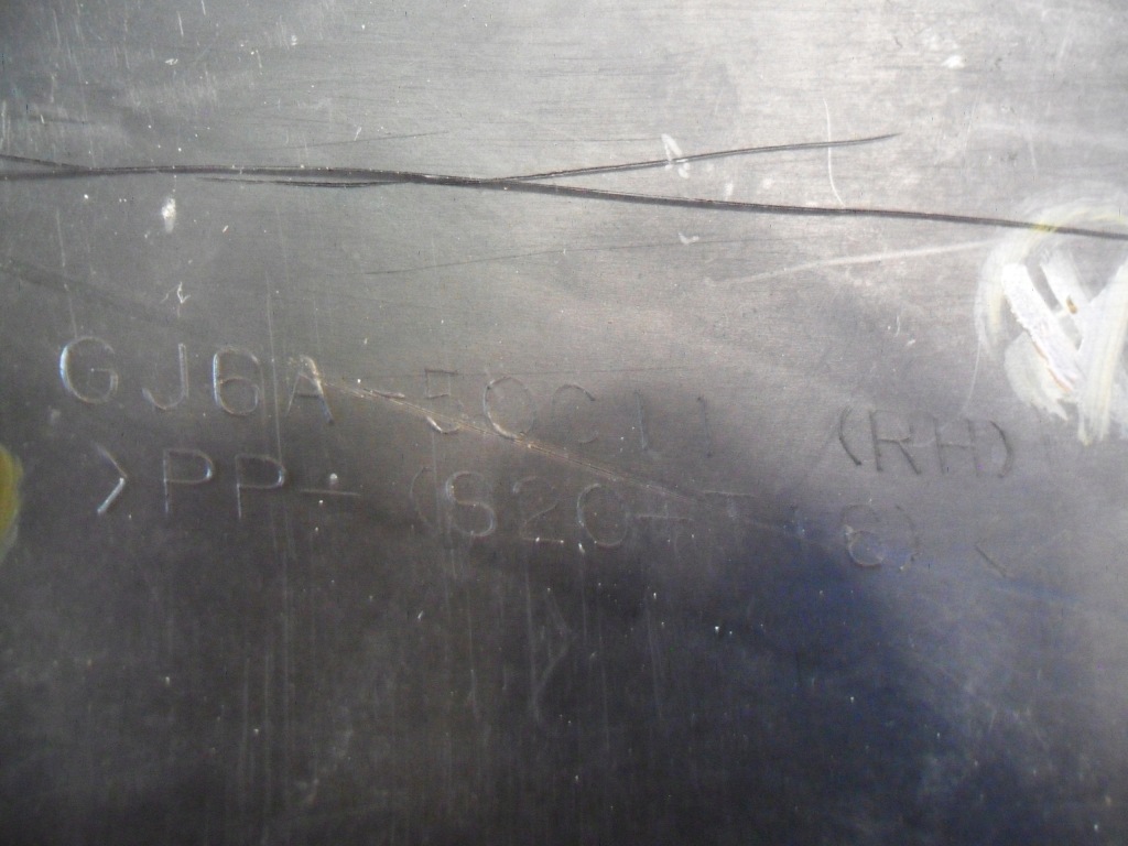 Mazda 6 gy решётка решётка радиатора заглушка бампера перед Доставка