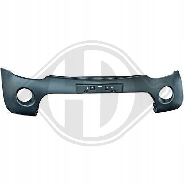 фото №1, Бампер do mitsubishi l200 06-10