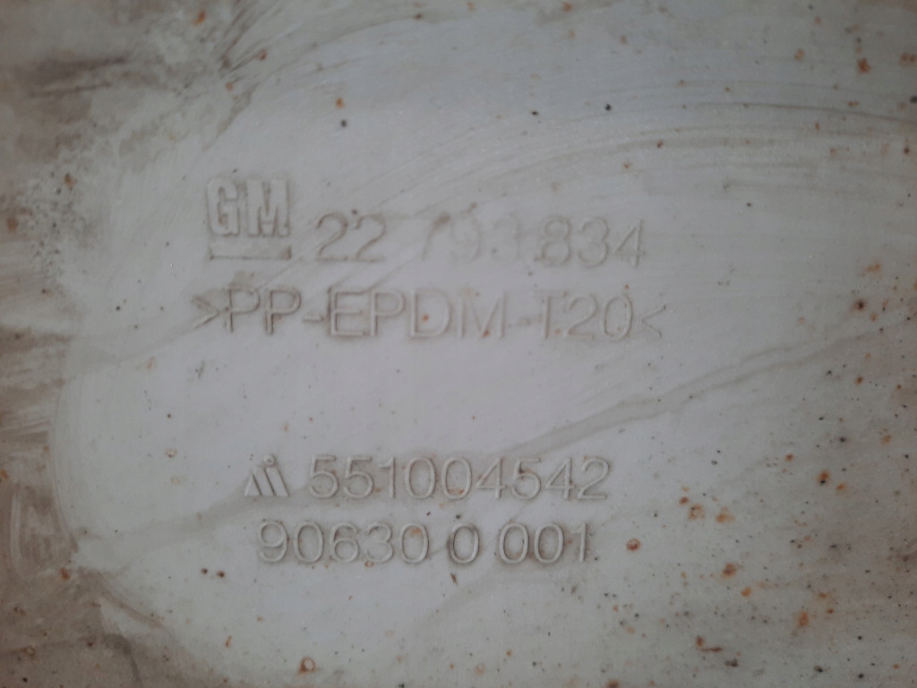 фото №11, Opel insignia a lift 11-17 бампер задняя задний