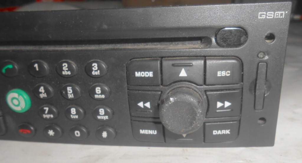 фото №3, Fiat ulysse радио cd navi gsm 14966380xt