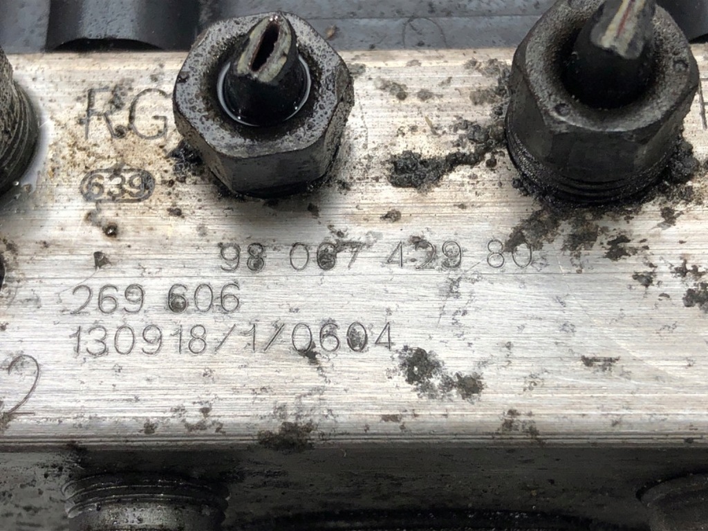 фото №6, Насос abs peugeot 308 ii 9806742980 1.6 115km