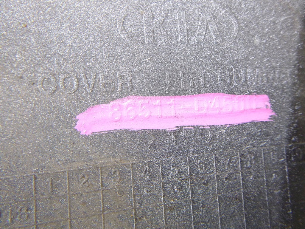 фото №8, Kia optima бампер перед 86511-d4500