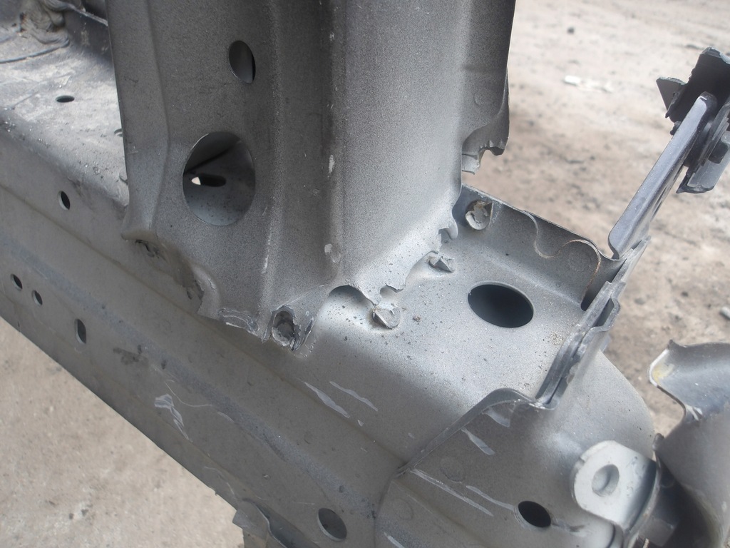 фото №8, Suzuki swift mk8 17-23 лонжерон ліва підкрилок чашка чверть перед