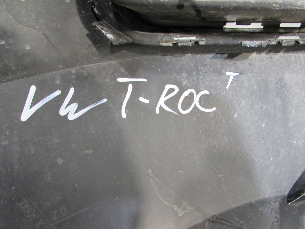 фото №15, Накладка спойлер бампер задняя задний vw t-roc 2ga 2ga807521s volkswagen