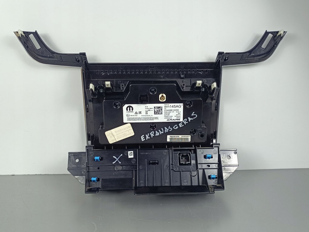 фото №8, 2022 jeep grand cherokee wl дисплей 68375145ag