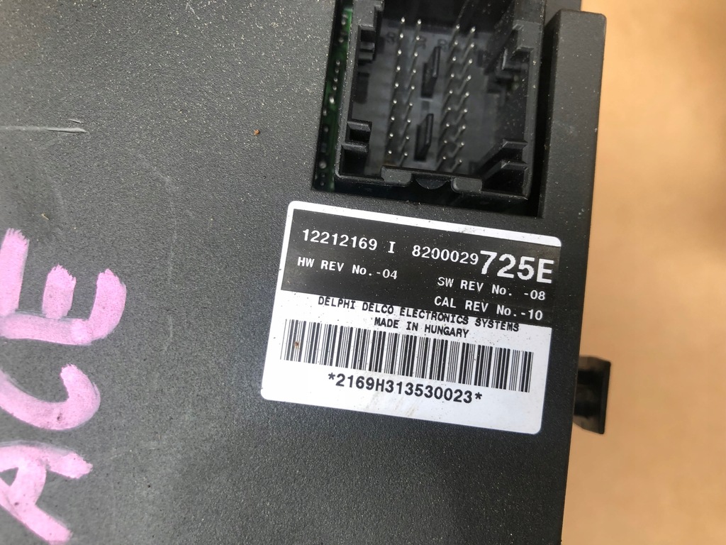 фото №2, Модуль комфорту renault espace iv 8200029726e