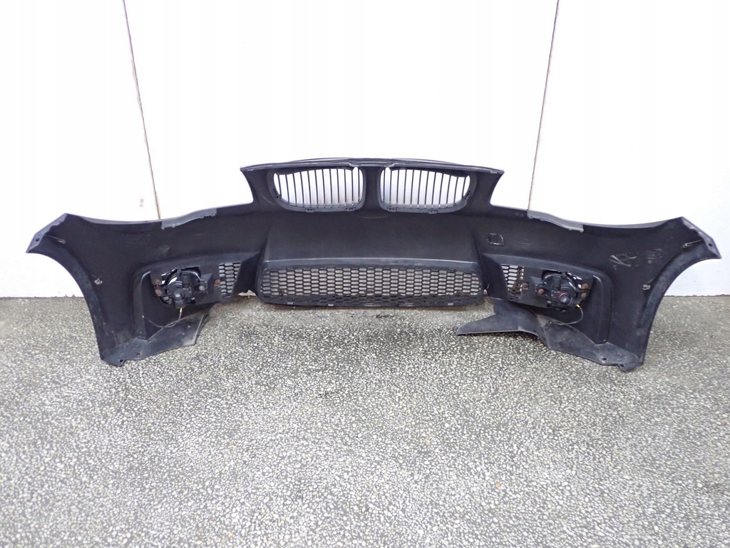 фото №9, Kompletny перед капот лампы бампер europa bmw 1 e87 m-pakiet 09r