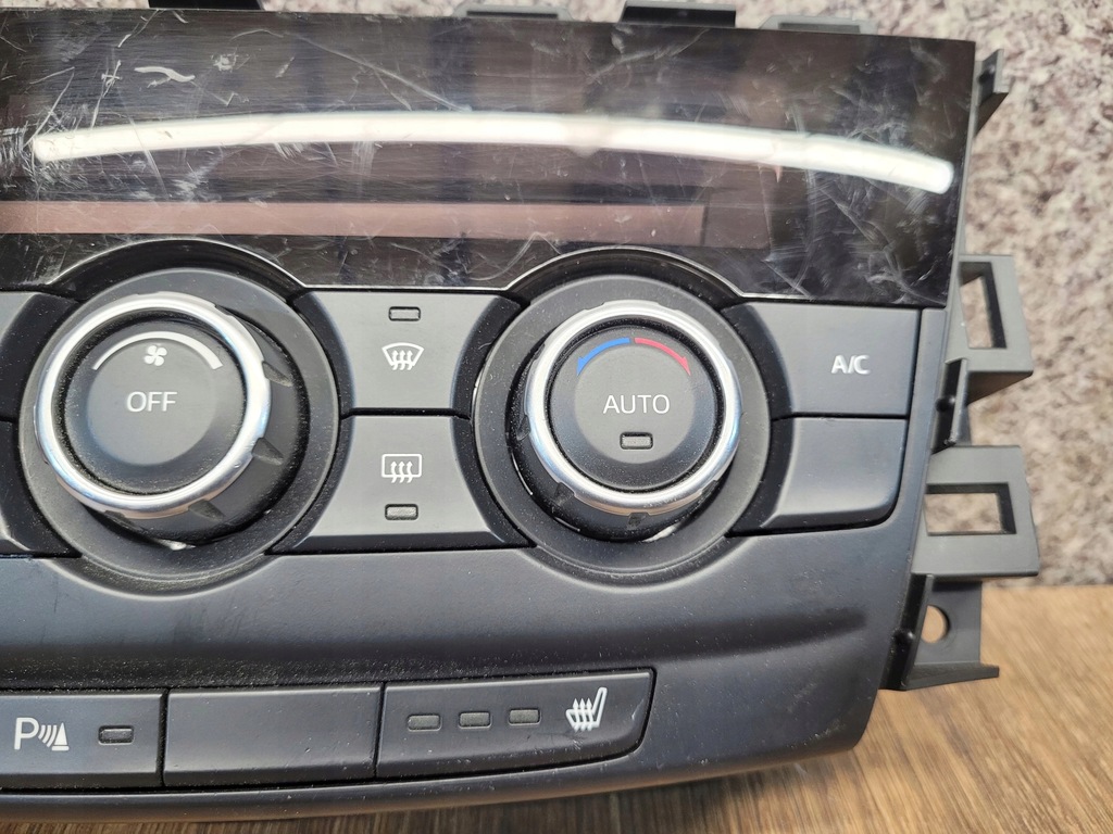 фото №7, Mazda 6 gj панель кондиционера gjj461190b