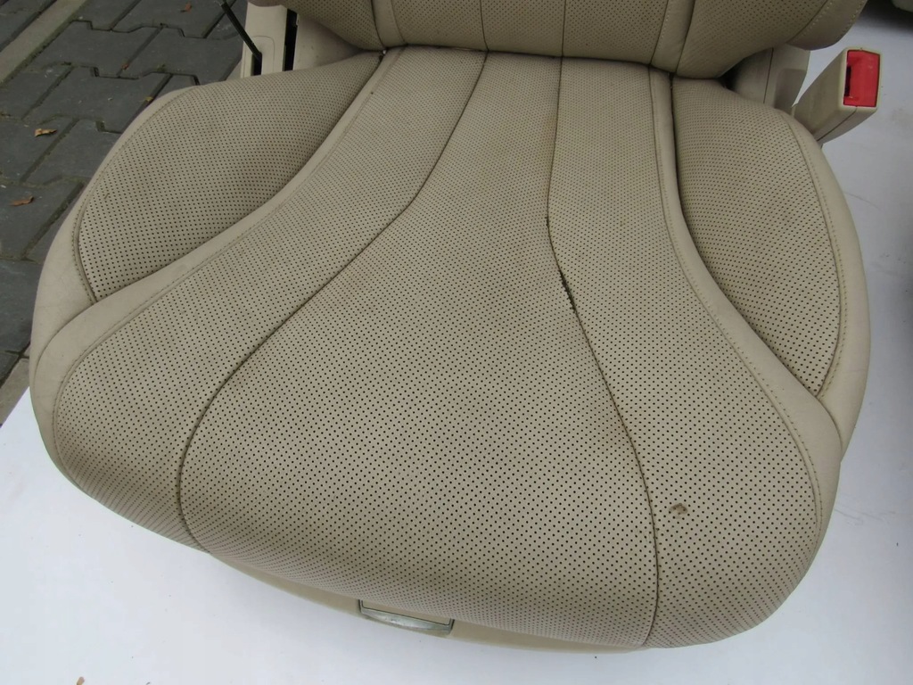 фото №10, Mercedes s w222 222 оббивка сидіння сидіння заднє сидіння шкіра