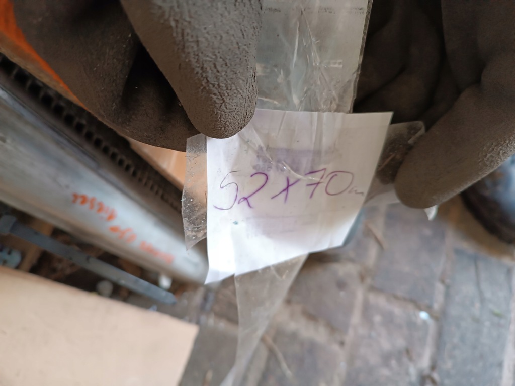 фото №12, Радиатор wody chevrolet captiva lift 2.2d 52x70cm