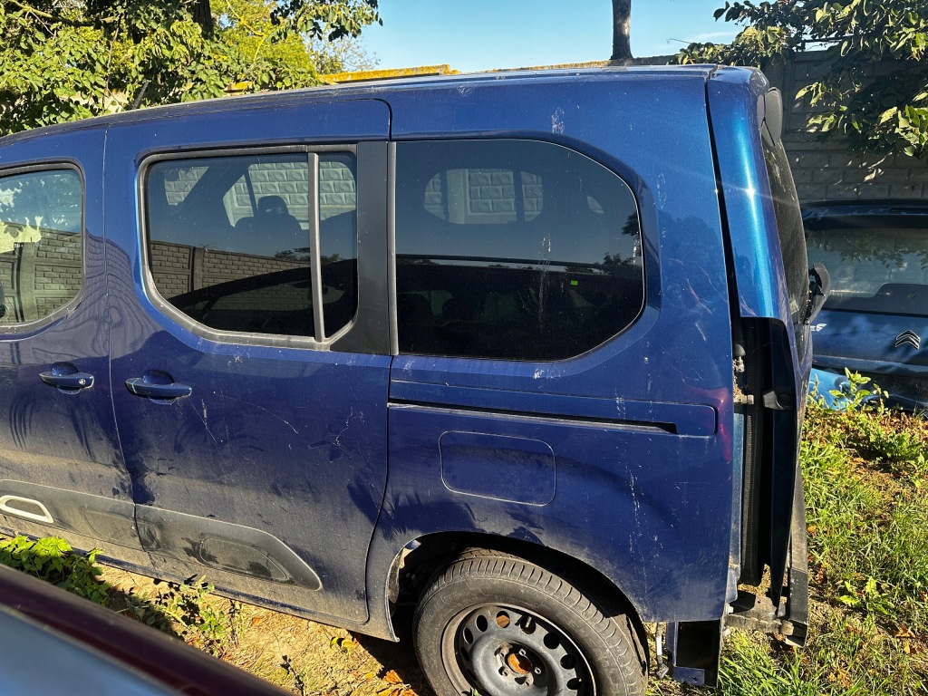 фото №1, Toyota proace city крила лівий задній задня bok дах 2018-
