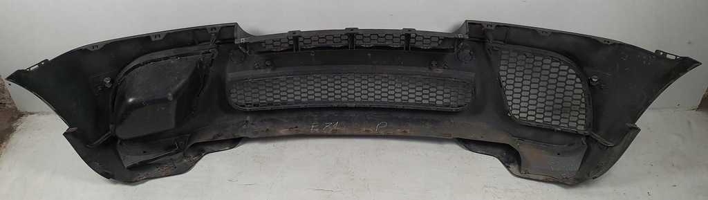 фото №8, Бампер перед black sapphire 475 aero bmw x6 e71