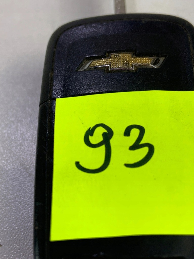 фото №6, Ключ pilot chevrolet cruze ii кнопки