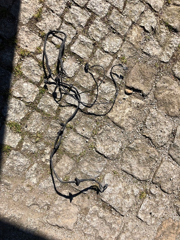 фото №1, Джгут парктронік pdc cls c218 mercedes електропроводка