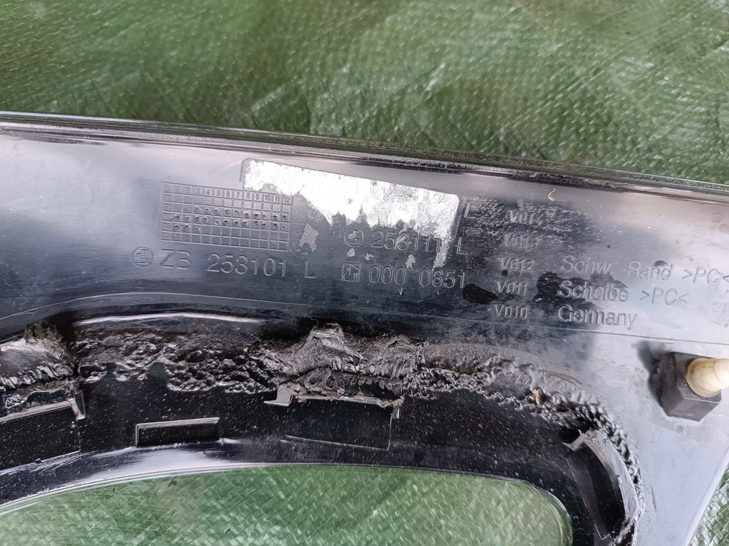 фото №14, Smart fortwo i 450 стекло кузовная правый левый задняя 0000651v011 0000652v011