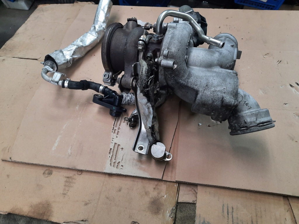 фото №7, Audi q3 8u 2.0tfsi турбонагнетатель