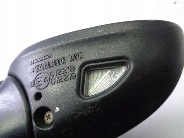 фото №4, Зеркало правое mazda rx-8 7 pin