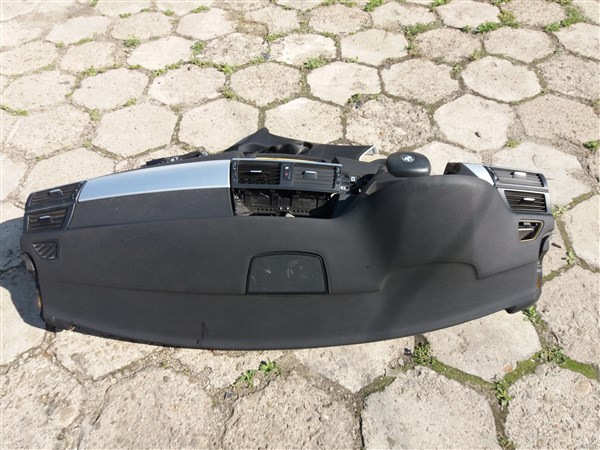 фото №7, Приборная панель rozdziela подушка ремни натяжители консоль приборная панель bmw x5 e70