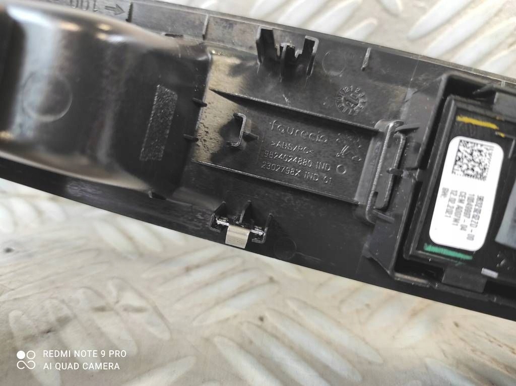 фото №7, Peugeot 208 ii переключатель панель управление окон регулировки зеркал левый