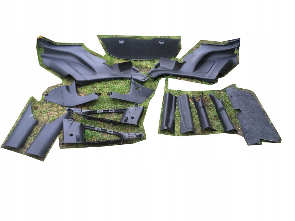 фото №1, Пластик ford mustang vi