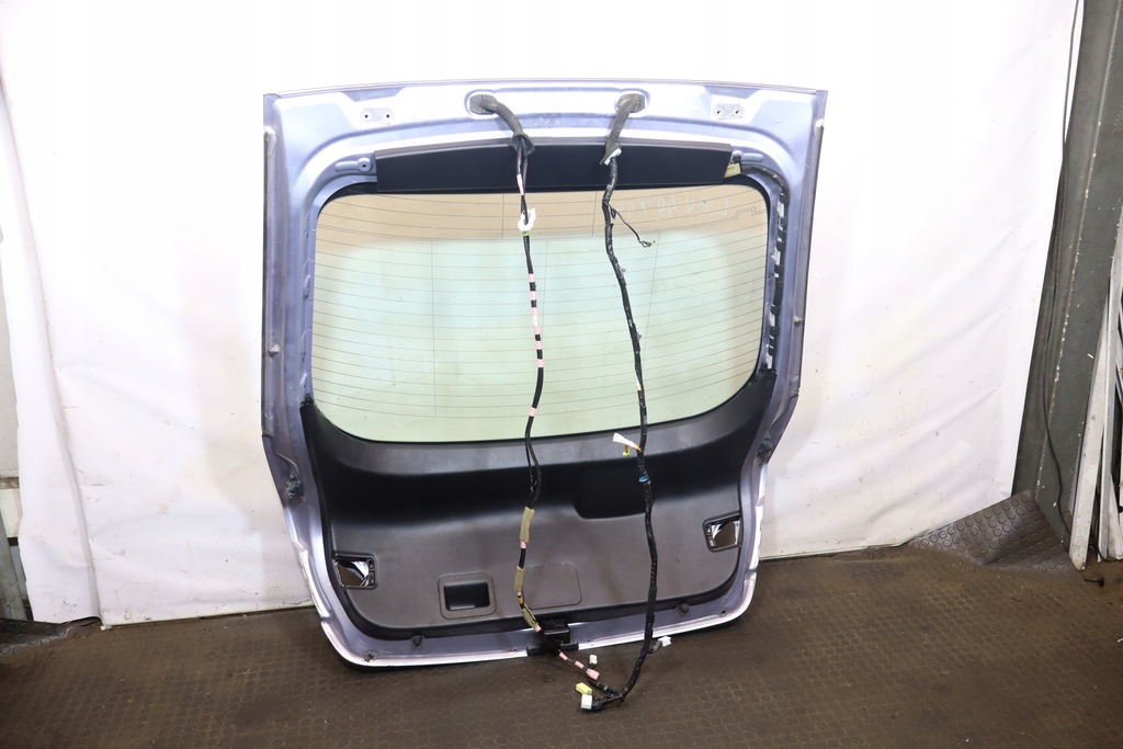 фото №2, Крышка багажника задняя mazda 6 ii