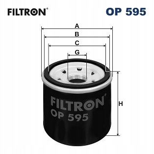 Купити Фільтр оливи filtron op 595