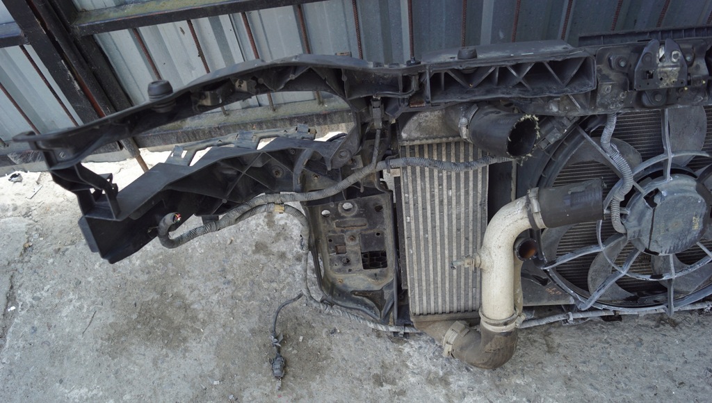 фото №12, Pas передній радіатор kia sorento ii 2.2 crdi