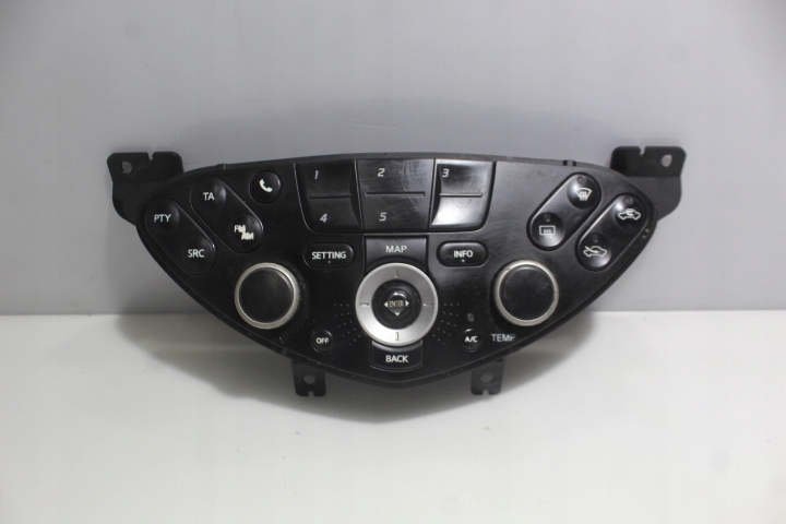 фото №1, Панель керування обдув nissan primera p12