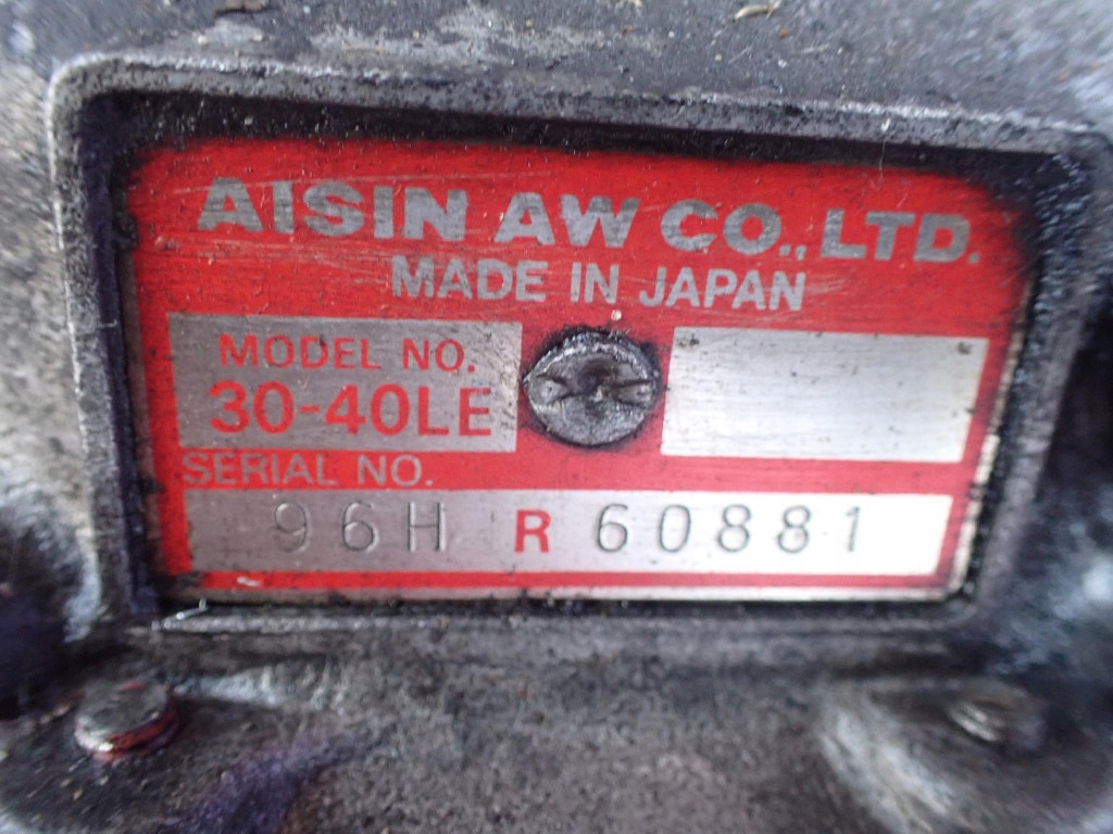 фото №6, Mitsubishi challenger pajero sport 2,8td 4m40 4x4 коробка передач передач 30-40le