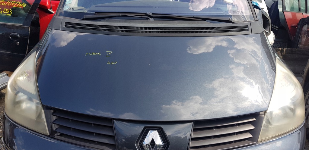фото №4, Капот do renault espace iv цвет
