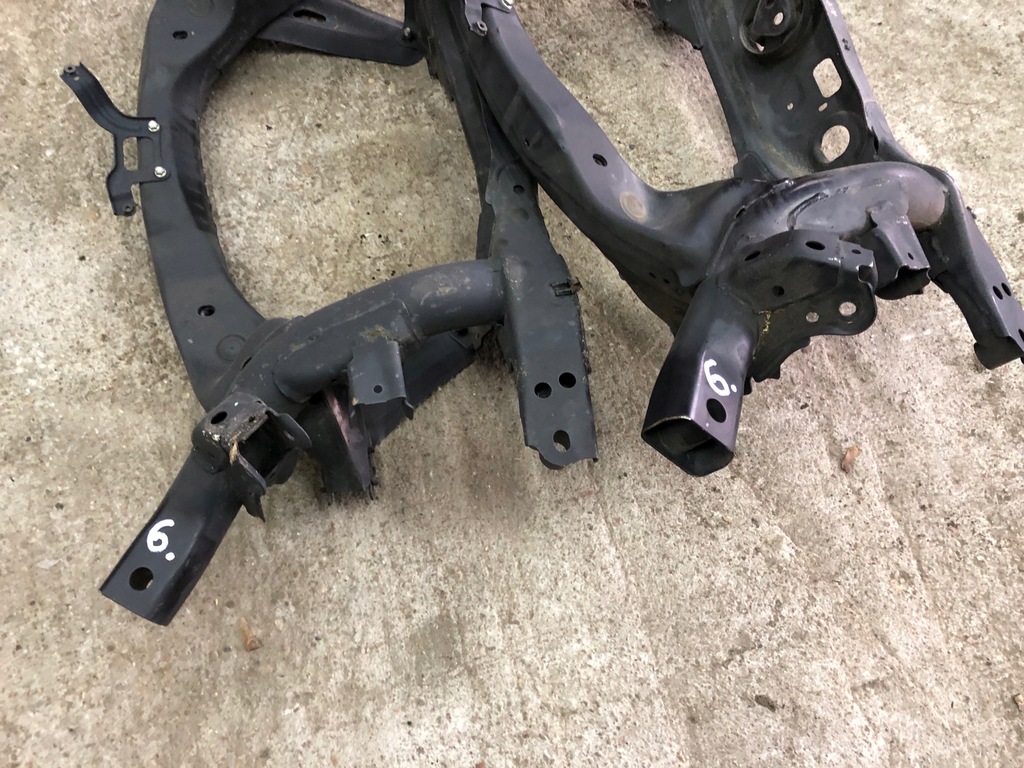 фото №8, Lexus nx подрамник балка подвеска задняя