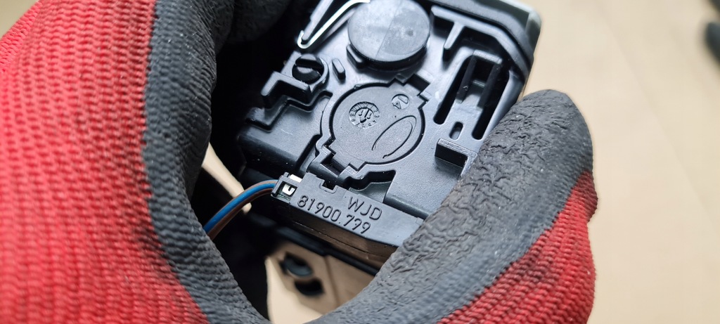 фото №6, A7 4g пепельница дверь левая левый задняя 4g8857405a серая a6 c7 4g