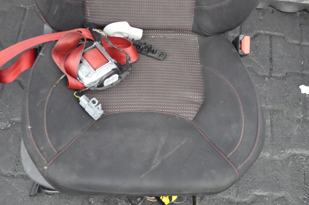 фото №4, Renault clio iv rs перехідник салону сидіння заднє сидіння anglik