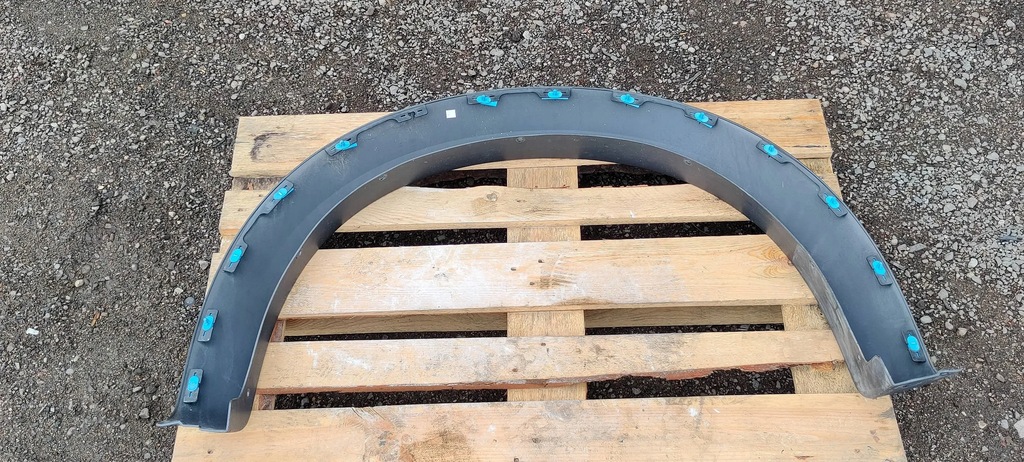 фото №9, Розширювач підкрилок молдинг крила pt ford f150 raptor 2009-2014