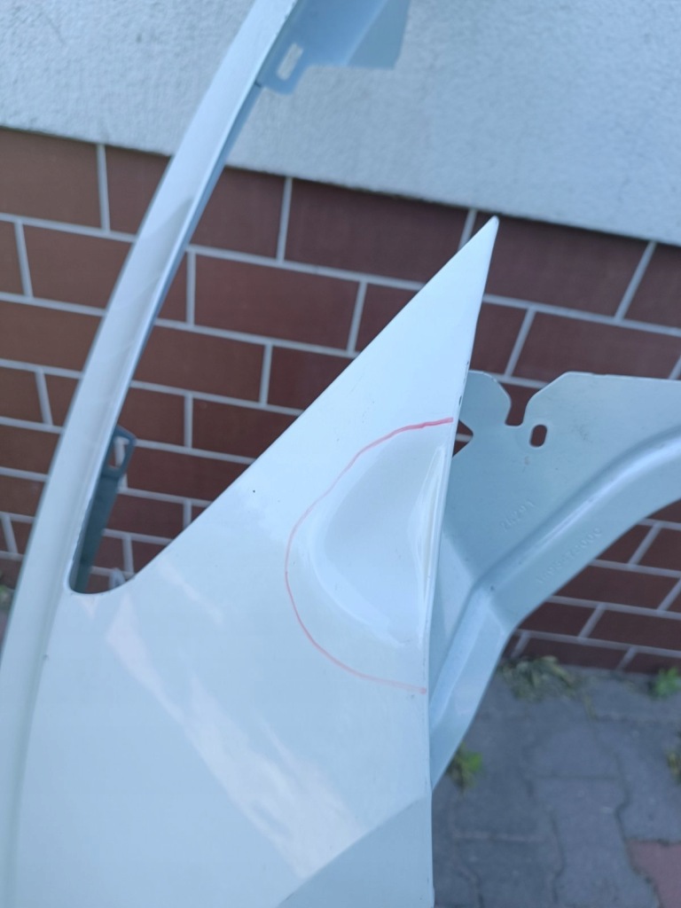 Купити Tesla model y my крило передній правий перед оригінал