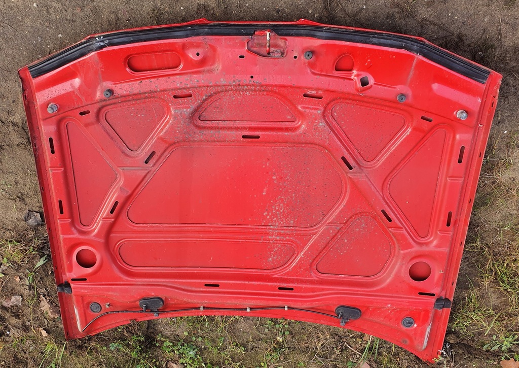 фото №10, Капот крышка seat ibiza ii lift lp3g