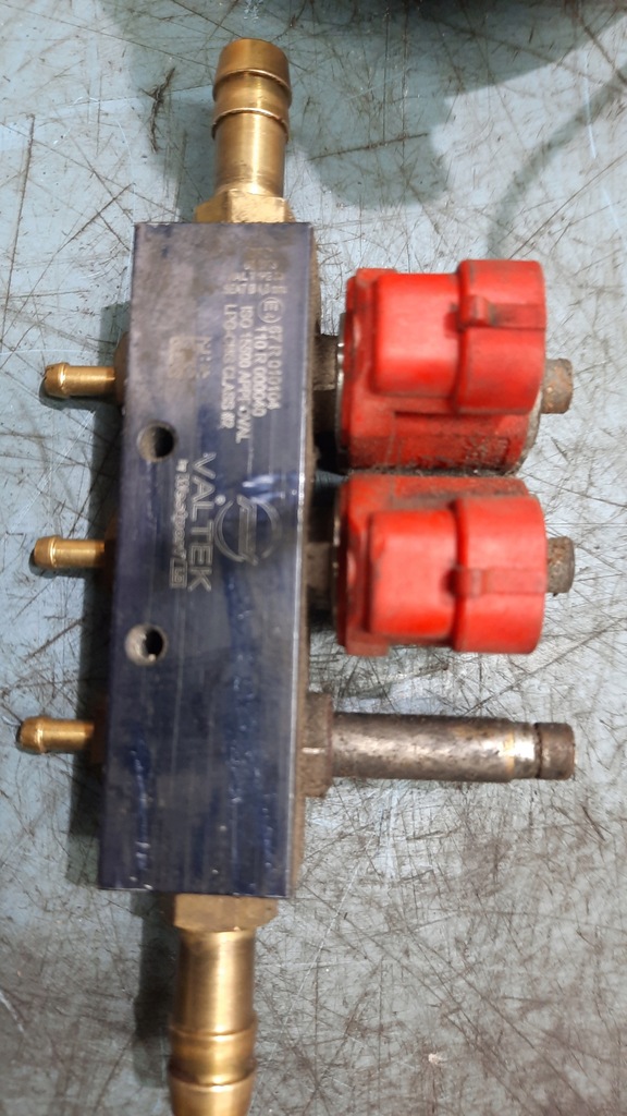 фото №6, Електропроводка газова 5 циліндрів