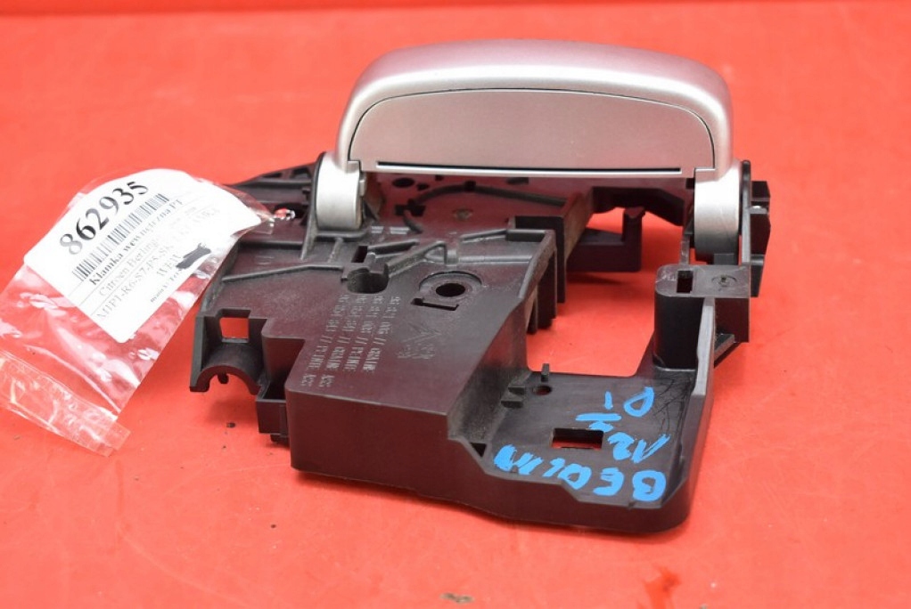 фото №5, Ручка внутрішня двері розсувних права 9682100677 citroen berlingo 2 ii