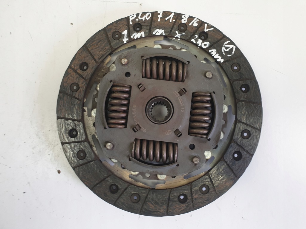 фото №7, Peugeot 407 1.8 16v притиск диск зчеплення oryg