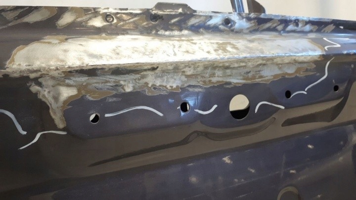 фото №6, Chevrolet orlando 2011 крышка багажника задняя