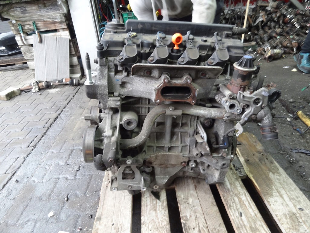 фото №2, Honda civic ix sedan 2012 1,8 двигатель r18z1 малый пробег оригинал